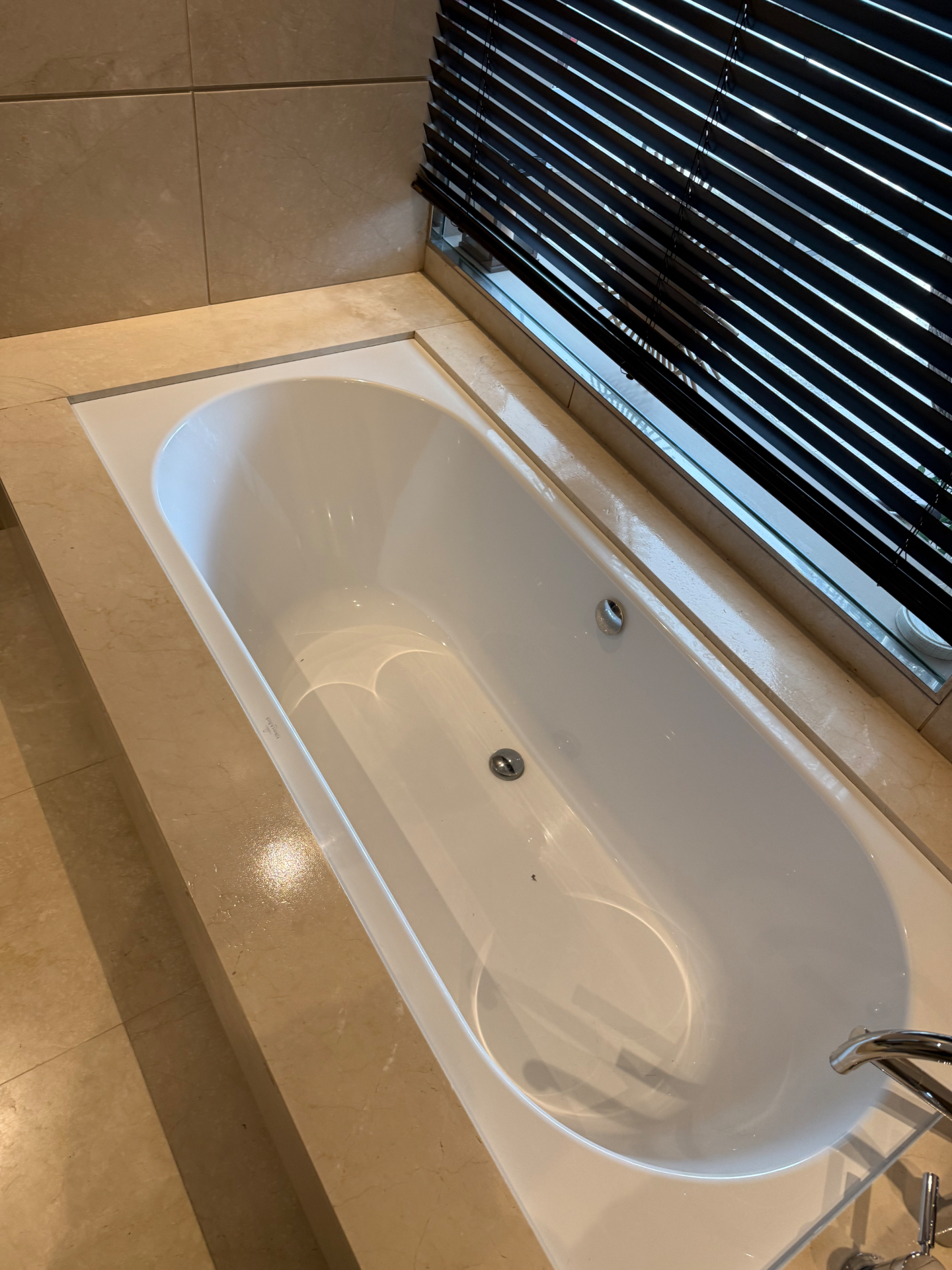 Finition marbre