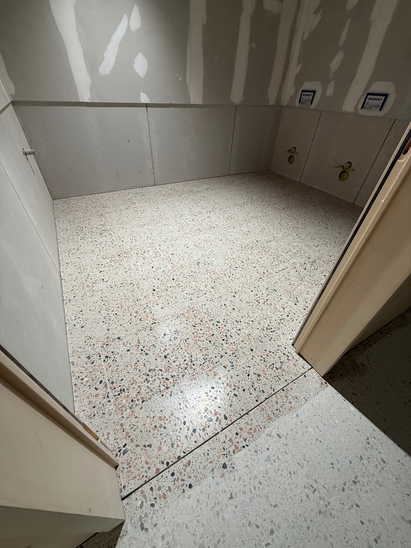 Restauration de terrazzo